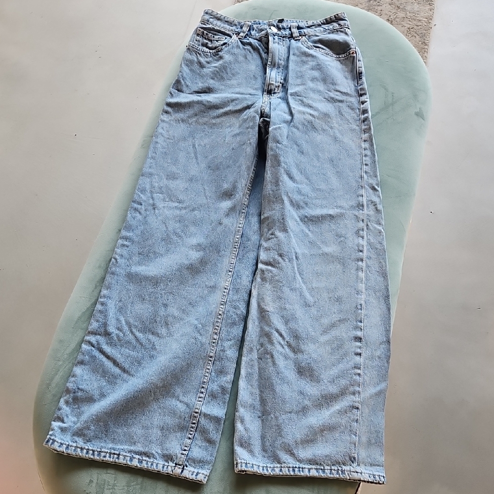 H&M Devided Denim Blue Jeans